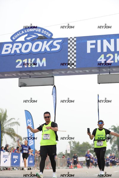 BROOKS Marathon Kuala Lumpur 2026