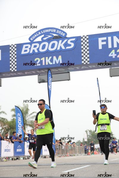 BROOKS Marathon Kuala Lumpur 2026