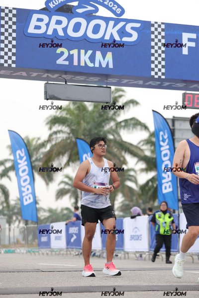 BROOKS Marathon Kuala Lumpur 2026