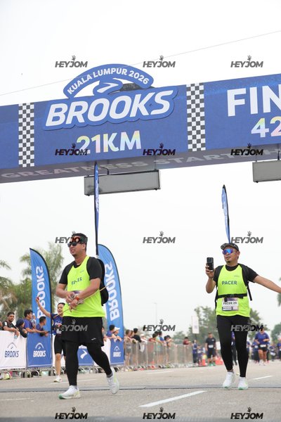 BROOKS Marathon Kuala Lumpur 2026