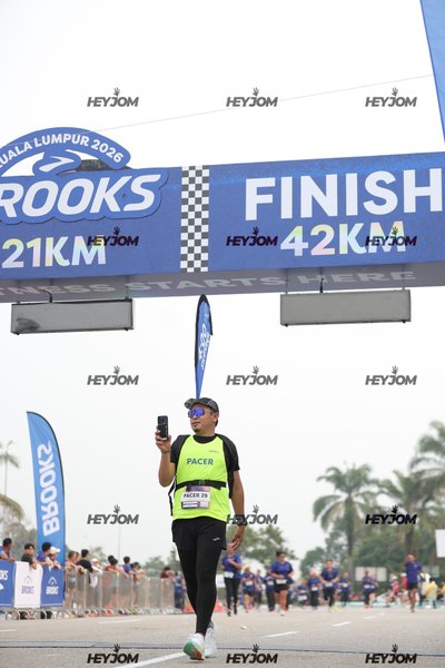BROOKS Marathon Kuala Lumpur 2026