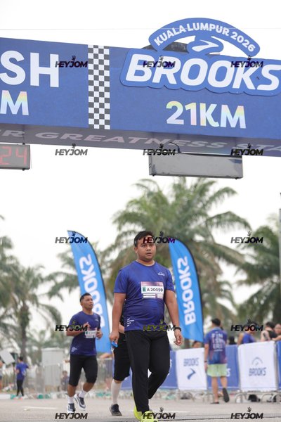 BROOKS Marathon Kuala Lumpur 2026