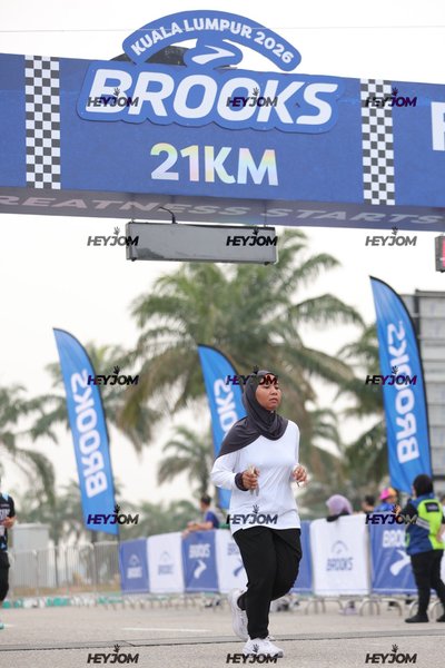 BROOKS Marathon Kuala Lumpur 2026