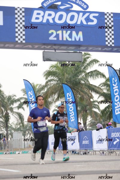 BROOKS Marathon Kuala Lumpur 2026