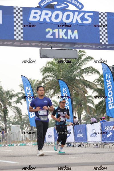 BROOKS Marathon Kuala Lumpur 2026
