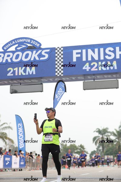 BROOKS Marathon Kuala Lumpur 2026