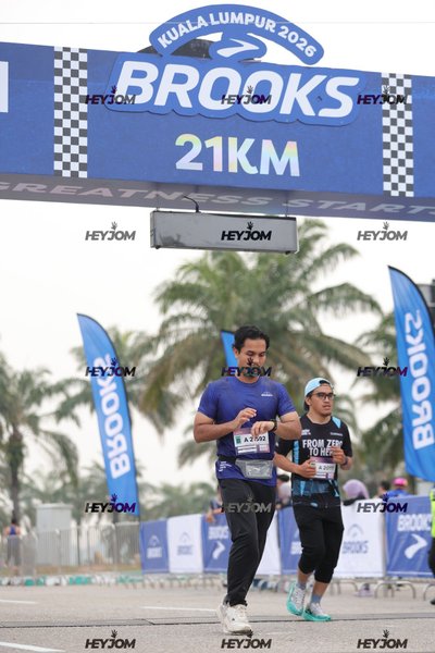 BROOKS Marathon Kuala Lumpur 2026