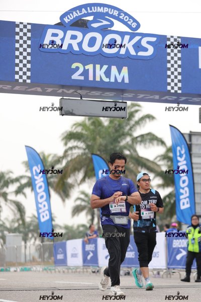 BROOKS Marathon Kuala Lumpur 2026