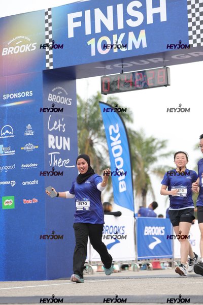 BROOKS Marathon Kuala Lumpur 2026