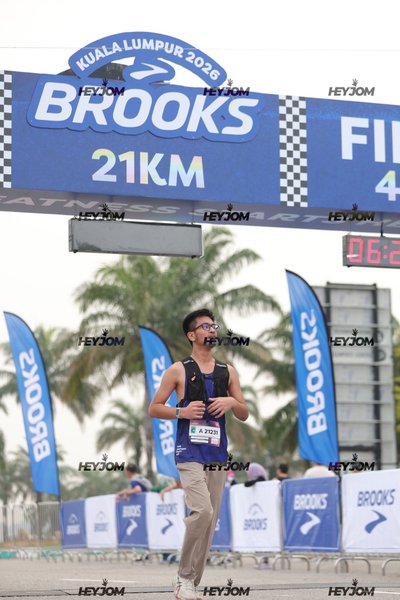 BROOKS Marathon Kuala Lumpur 2026