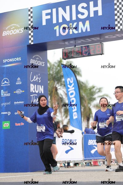 BROOKS Marathon Kuala Lumpur 2026