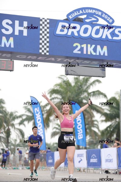 BROOKS Marathon Kuala Lumpur 2026