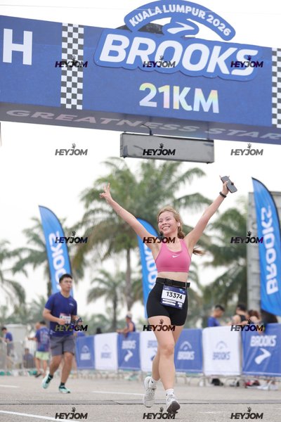 BROOKS Marathon Kuala Lumpur 2026