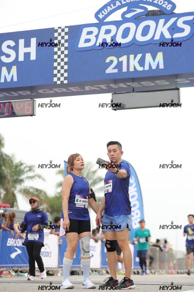 BROOKS Marathon Kuala Lumpur 2026