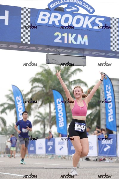 BROOKS Marathon Kuala Lumpur 2026