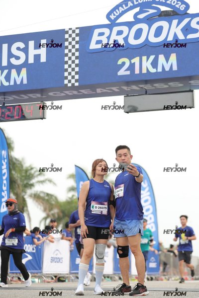 BROOKS Marathon Kuala Lumpur 2026