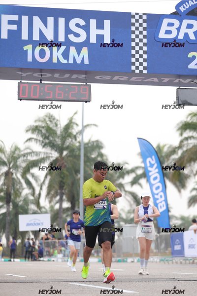 BROOKS Marathon Kuala Lumpur 2026