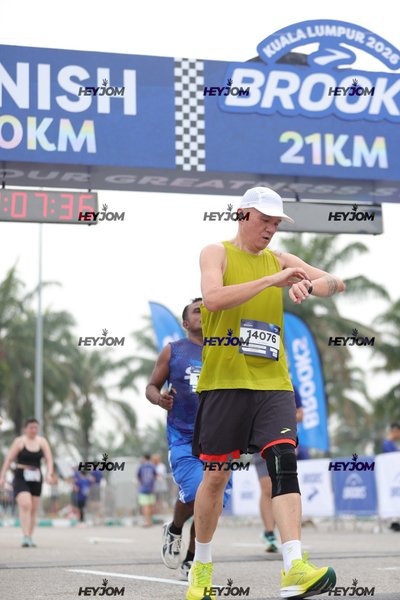BROOKS Marathon Kuala Lumpur 2026