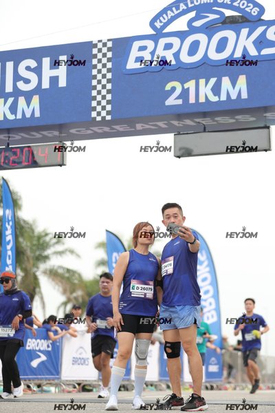 BROOKS Marathon Kuala Lumpur 2026