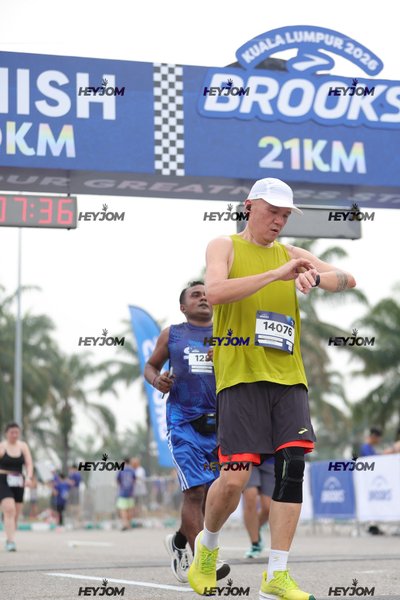 BROOKS Marathon Kuala Lumpur 2026