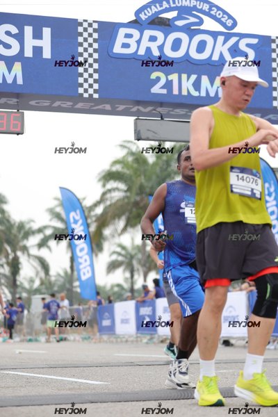 BROOKS Marathon Kuala Lumpur 2026