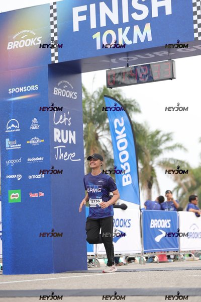 BROOKS Marathon Kuala Lumpur 2026