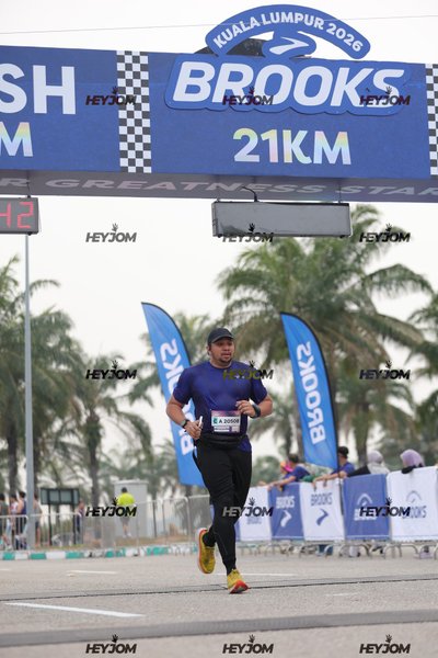 BROOKS Marathon Kuala Lumpur 2026
