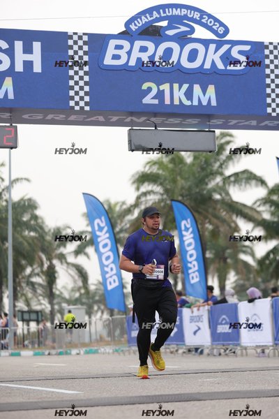 BROOKS Marathon Kuala Lumpur 2026