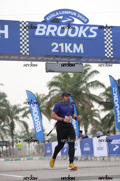 BROOKS Marathon Kuala Lumpur 2026