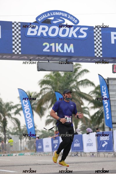 BROOKS Marathon Kuala Lumpur 2026