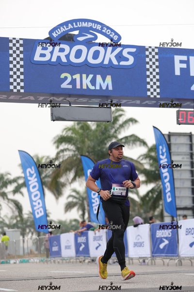 BROOKS Marathon Kuala Lumpur 2026