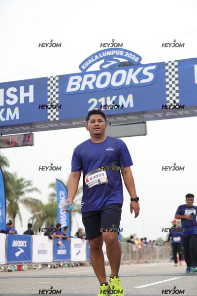 BROOKS Marathon Kuala Lumpur 2026