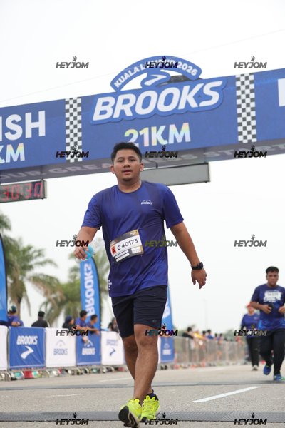 BROOKS Marathon Kuala Lumpur 2026