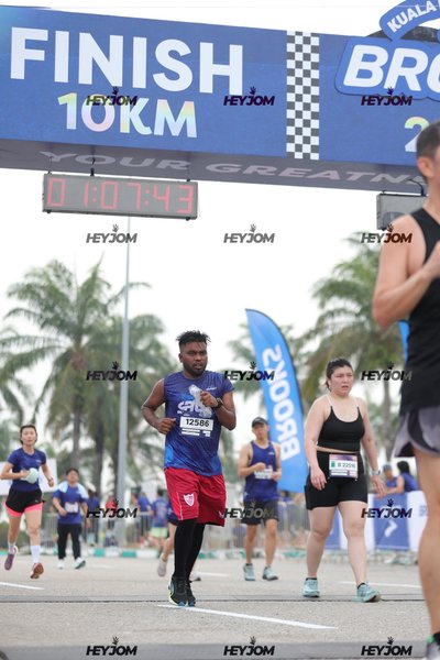 BROOKS Marathon Kuala Lumpur 2026