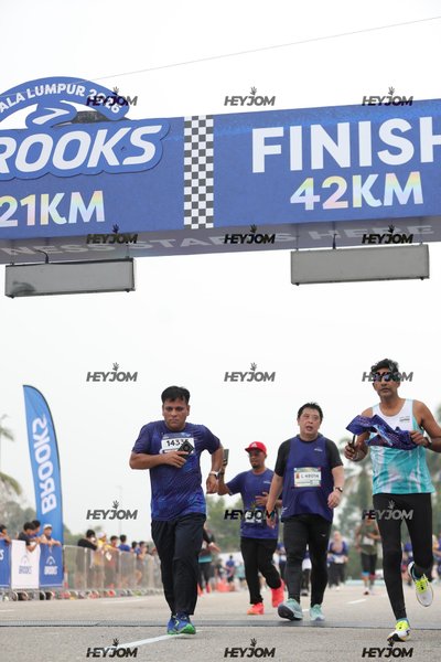 BROOKS Marathon Kuala Lumpur 2026