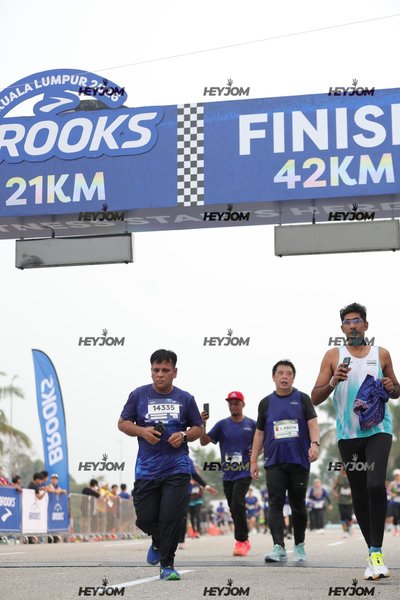 BROOKS Marathon Kuala Lumpur 2026