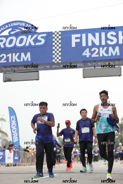 BROOKS Marathon Kuala Lumpur 2026