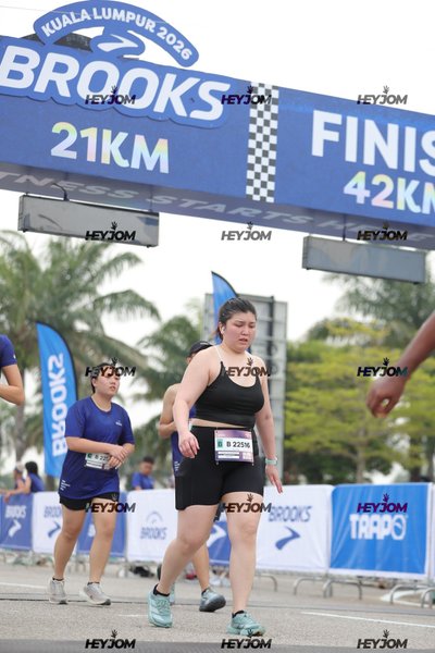 BROOKS Marathon Kuala Lumpur 2026