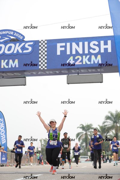 BROOKS Marathon Kuala Lumpur 2026