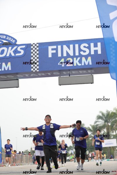 BROOKS Marathon Kuala Lumpur 2026