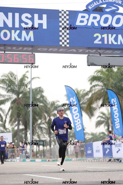 BROOKS Marathon Kuala Lumpur 2026