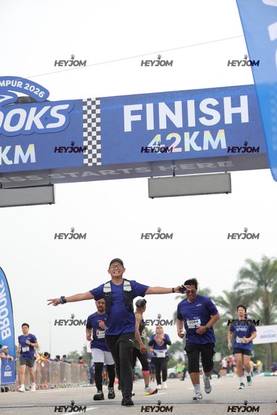 BROOKS Marathon Kuala Lumpur 2026