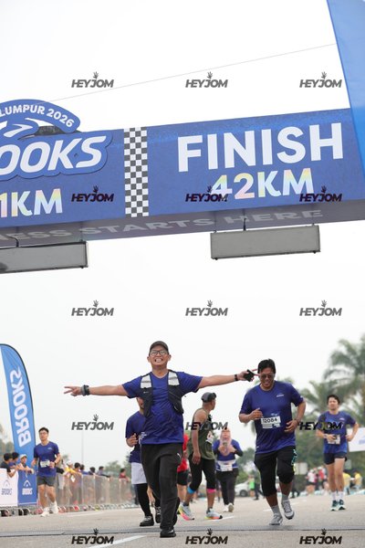 BROOKS Marathon Kuala Lumpur 2026