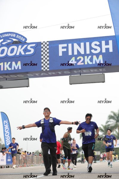 BROOKS Marathon Kuala Lumpur 2026