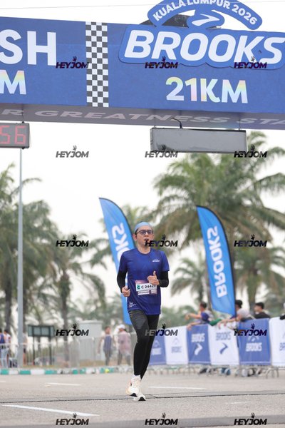 BROOKS Marathon Kuala Lumpur 2026