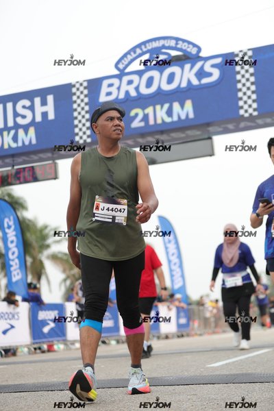 BROOKS Marathon Kuala Lumpur 2026