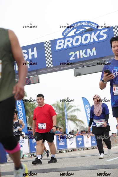 BROOKS Marathon Kuala Lumpur 2026
