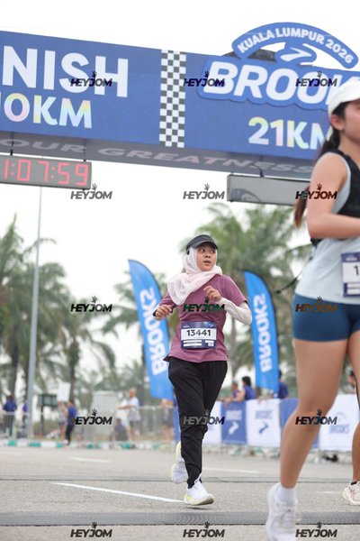 BROOKS Marathon Kuala Lumpur 2026
