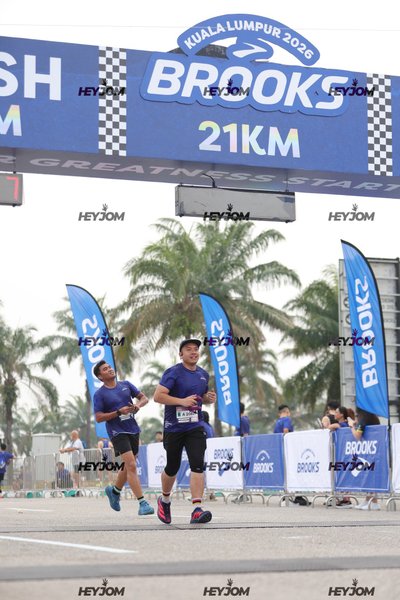 BROOKS Marathon Kuala Lumpur 2026