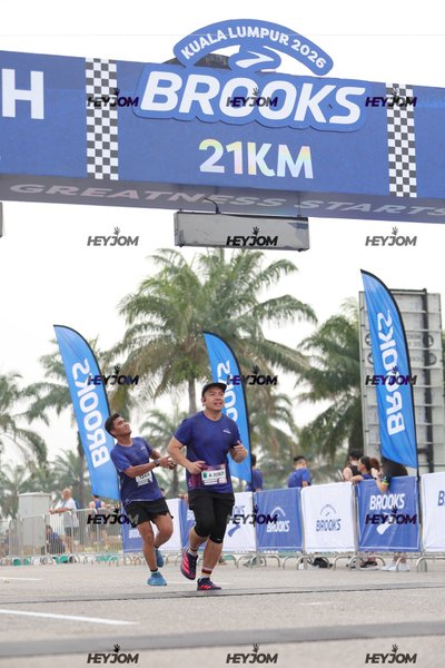BROOKS Marathon Kuala Lumpur 2026